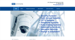 Desktop Screenshot of meisystems.com