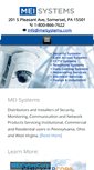 Mobile Screenshot of meisystems.com